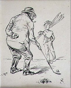 The Last Putt, illustrasjon fra 