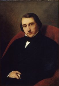Portrett av Ernest Renan 1823-1892, 1860.