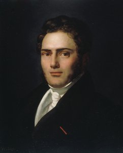Portrett av Saint-Amand Bazard 1791-1832, 1821.