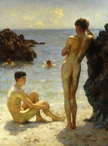 Elskere av solen, 1923