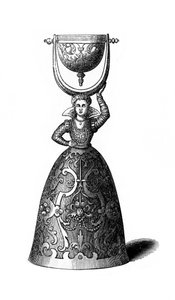 Bell, 1600-tallet, 1843.