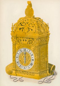 Klokke, presentert av Henry VIII til Anne Boleyn, 1533