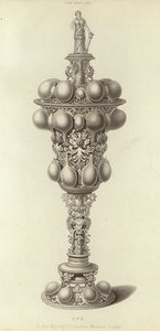 Kopp (gravering) av Henry Shaw