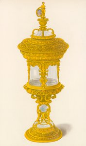 Beger, tilhørende Goldsmiths Company, ca 1558 av Henry Shaw