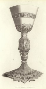 Cup av Andrea Mantegna av Henry Shaw