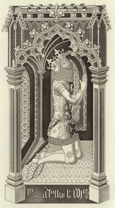 Edward III, ca 1355, fra St Stephen