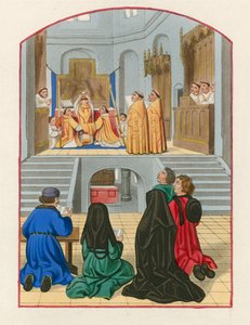 Høyde av verten, ca 1500 av Henry Shaw
