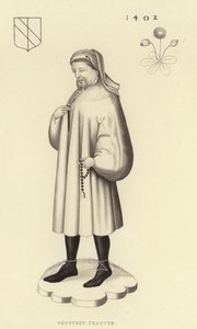 Geoffrey Chaucer av Henry Shaw