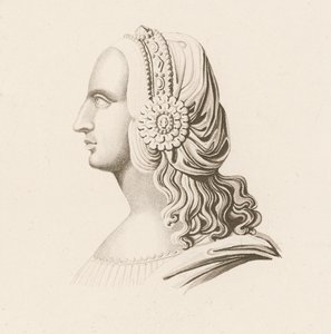 Hodekjole II, tidlig på 1500-tallet av Henry Shaw