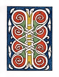 Opprinnelig brev I, 1476, 1843 av Henry Shaw