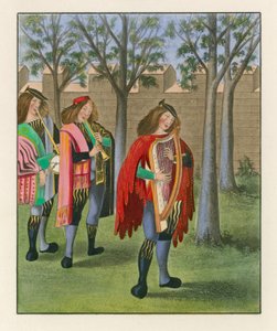 Minstrels, ca 1480