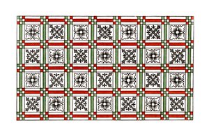 Ornamentalt fortau, 1400-tallet, 1843. av Henry Shaw