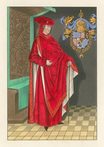 Filip, hertug av Burgund, ca 1460 av Henry Shaw