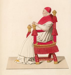 Pave Sixtus IV, mellom 1471 og 1484 av Henry Shaw
