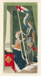 Dronning Margaret av Skottland, ca 1483 av Henry Shaw