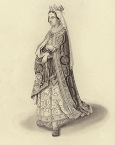 Dronning Philippa av Henry Shaw