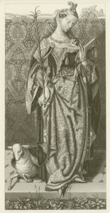 Sankt Agnes av Henry Shaw