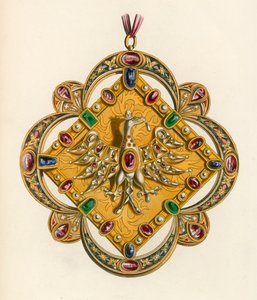 Låsen til keiser Charles V, ca 1530 av Henry Shaw