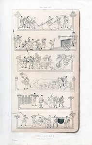 Årstidene, c1050, 1843. av Henry Shaw