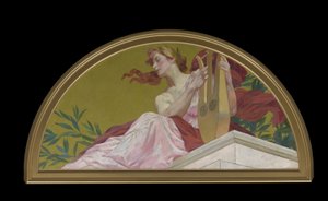 Muse of Lyric Poetry, 1893