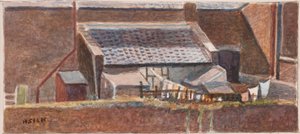 Rounton Road tilstøtende, ca. 1930