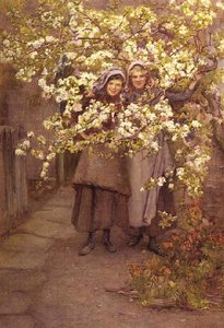 Epleblomst av Henry Silkstone Hopwood