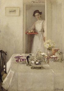 Frokostbordet av Henry Silkstone Hopwood