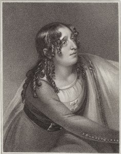 Frøken Duncan i karakteren til Florence i The Curfew av Henry Singleton