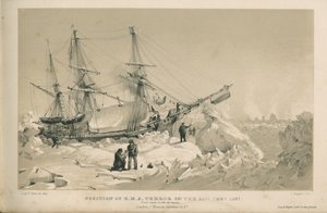 Stillingen til H.M.S. Terror den 22. februar 1937: frostrøyk i det fjerne av Henry Smyth