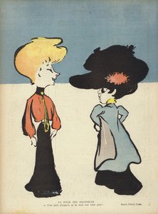 Illustrasjon for Le Rire