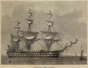 HMS Duncan, flaggskip på Sheerness