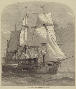 HMS Sultan, den største flytende jernbelagte