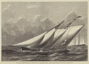 Royal Yacht Squadron Regatta, Race for Town Cup, Prince of Wales