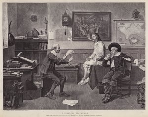 Uvillige lyttere (litho)