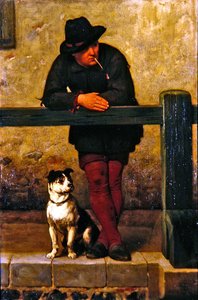 En Elizabethansk Rough av Henry Stacey Marks