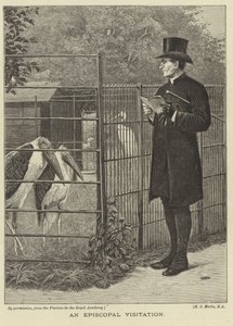 Et bispelig besøk av Henry Stacey Marks
