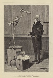 Vitenskap er måling av Henry Stacey Marks