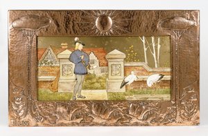 Elskeren, av Henry Stacey Marks