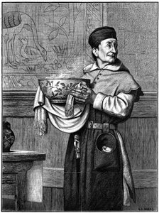 Innbringer wassailskålen, 1874.