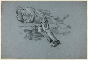 Sovende mann av Henry Stacy Marks