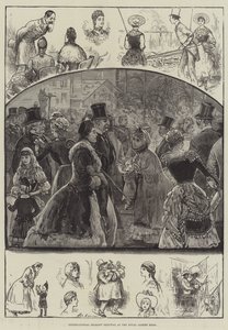 International Peasant Festival i Royal Albert Hall av Henry Stephen Ludlow