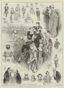 Juvenile Fancy-Dress Ball på Mansion House av Henry Stephen Ludlow