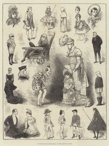 Juvenile Fancy-Dress Ball på Mansion House av Henry Stephen Ludlow