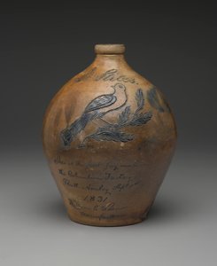 Kanne, ca. 1831 (steintøy) av Henry Stockwell