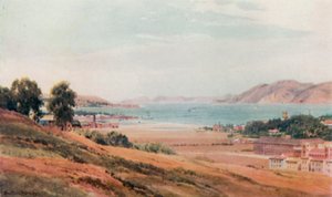 The Golden Gate (farge litho)
