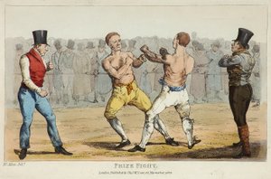 Premiekamp (farget etsning)