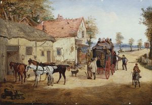 Et teamskifte av Henry Thomas Alken