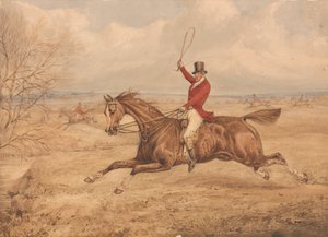 Mot en bekk av Henry Thomas Alken