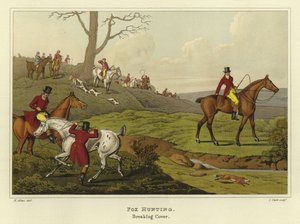 Revejakt (chromolitho)