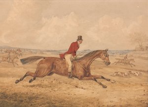 Går i et smellende tempo av Henry Thomas Alken